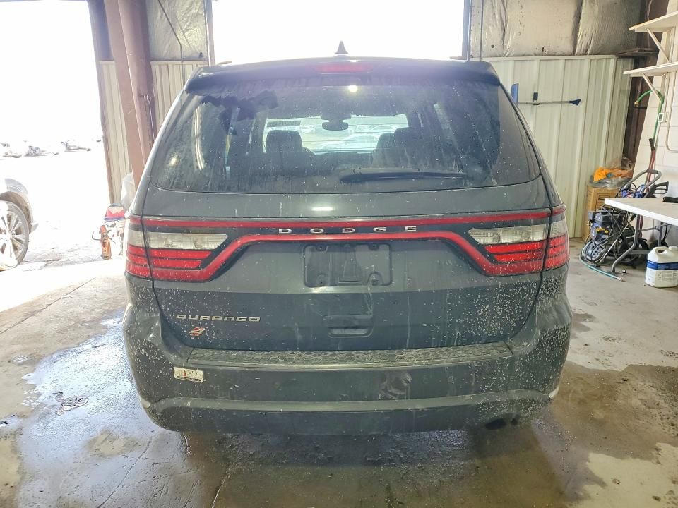 2018 Dodge Durango sxt