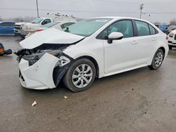 Toyota Corolla salvage cars for sale: 2021 Toyota Corolla le