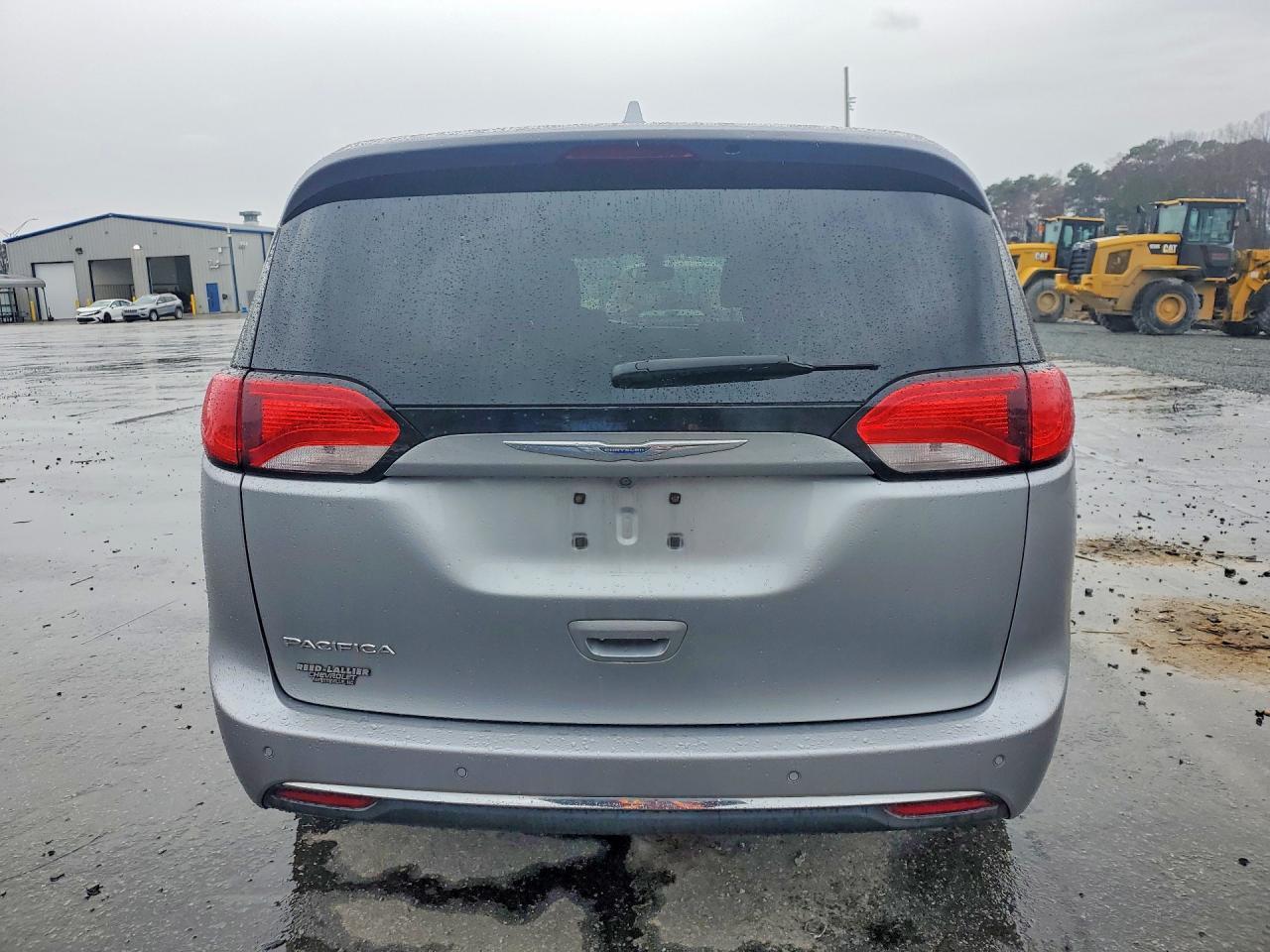 2018 Chrysler Pacifica Touring Plus