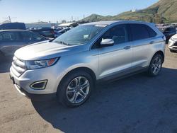 Ford Edge salvage cars for sale: 2015 Ford Edge Titanium