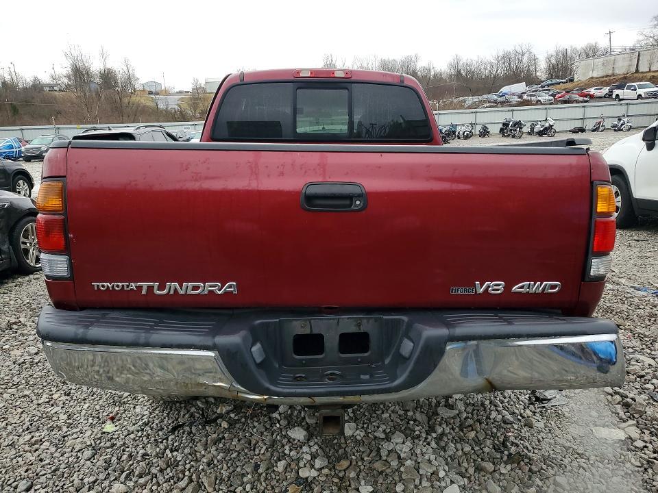 2002 Toyota Tundra Access cab