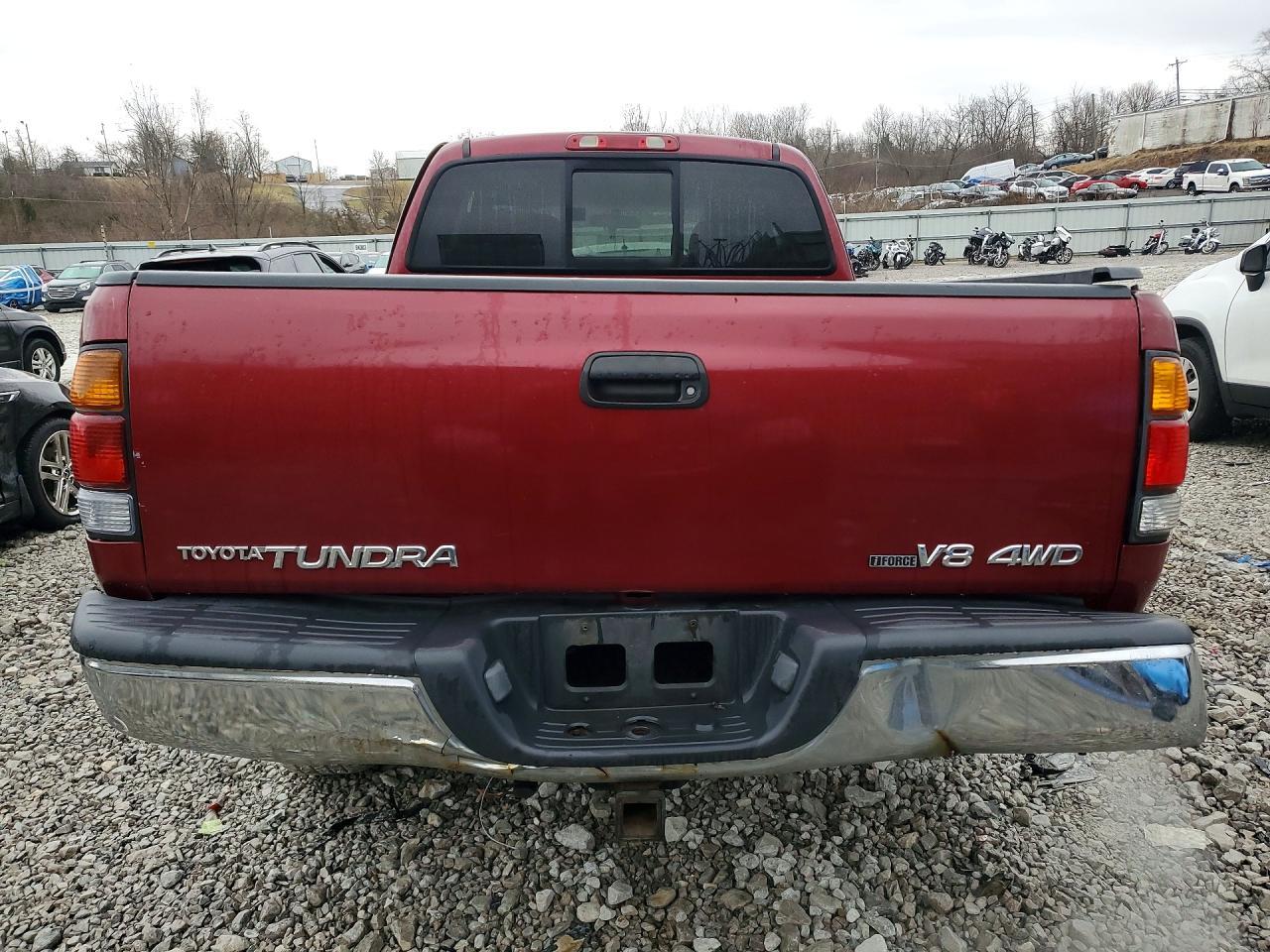 2002 Toyota Tundra Access Cab