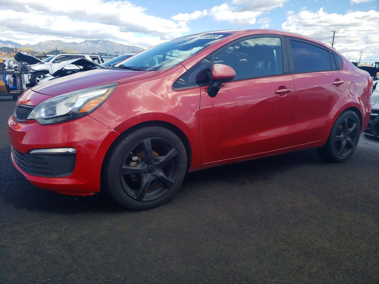 2017 KIA Rio lx