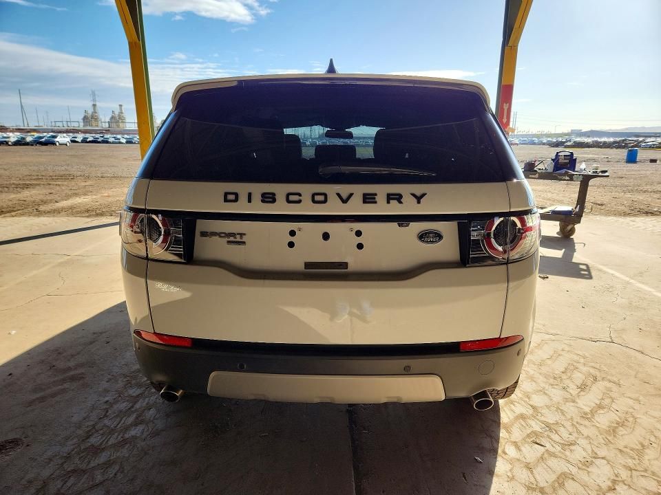 2019 Land Rover Discovery Sport hse