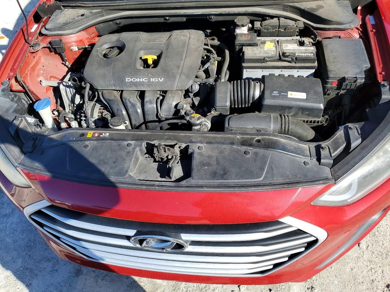 2018 Hyundai Elantra se