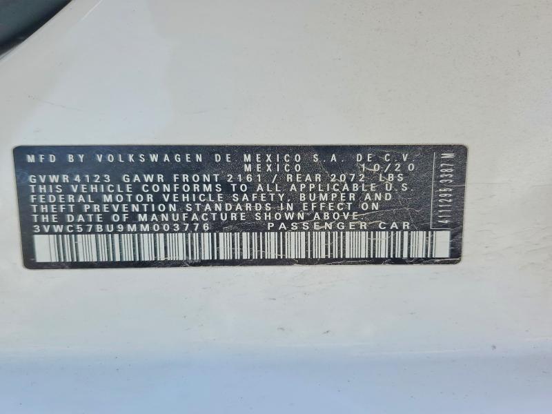 2021 Volkswagen Jetta s