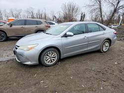 Toyota salvage cars for sale: 2016 Toyota Camry le