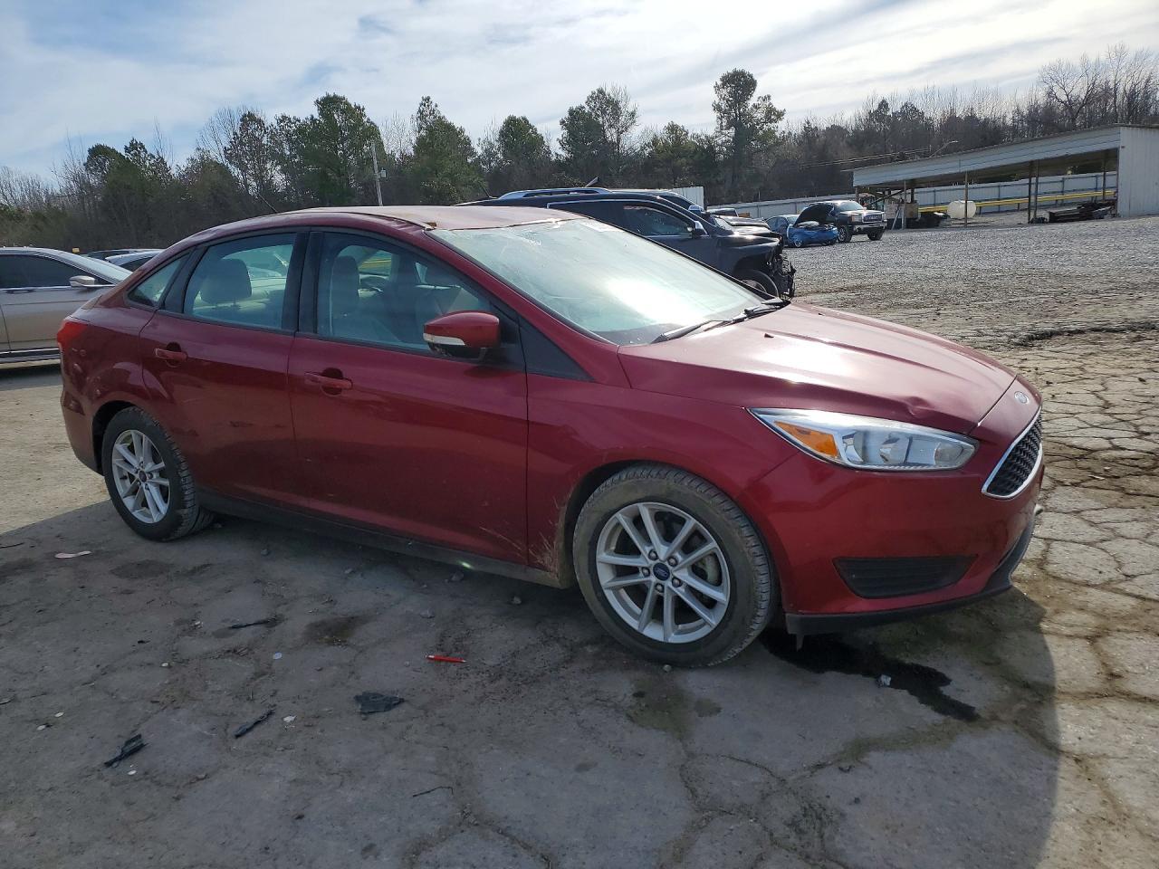 2015 Ford Focus se