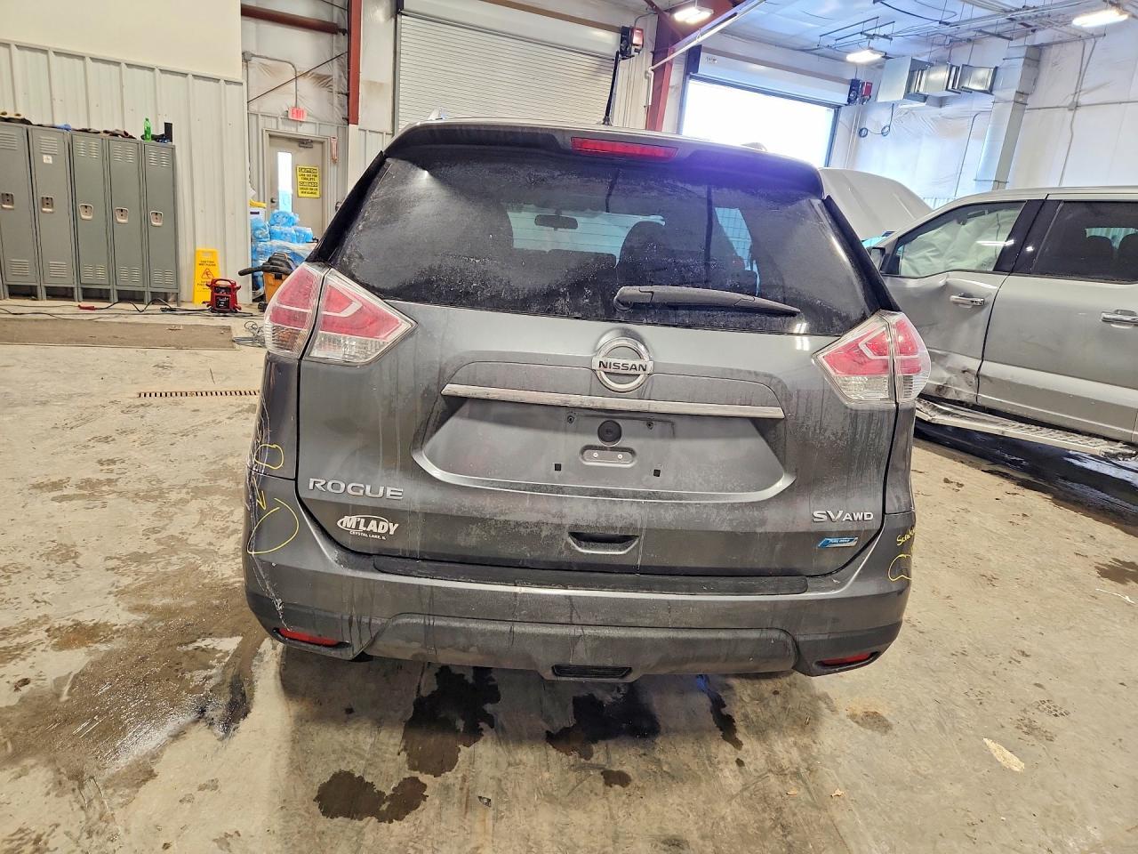 2014 Nissan Rogue s