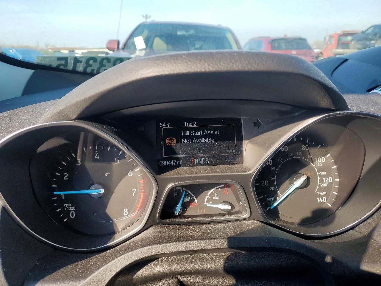 2019 Ford Escape se