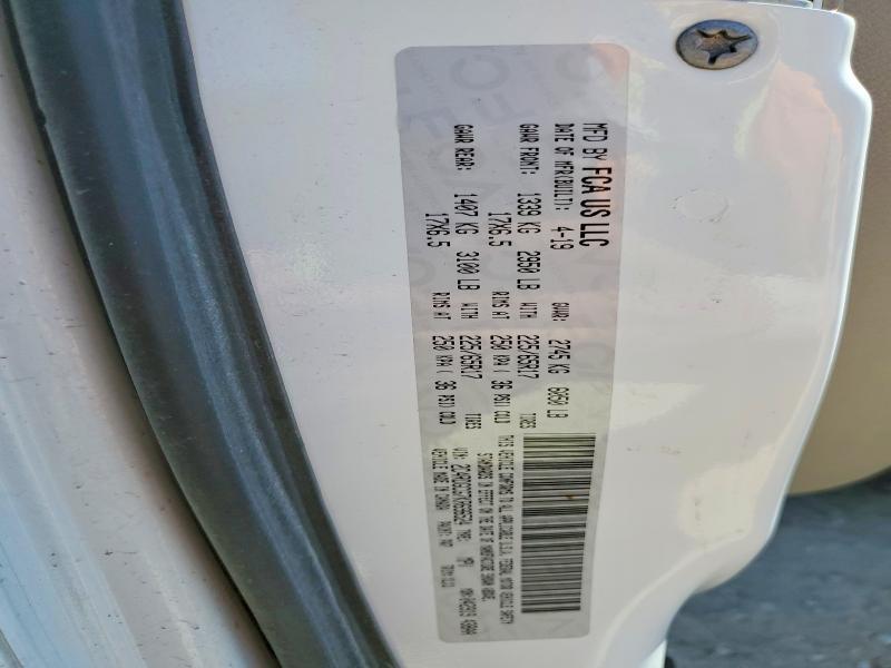 2019 Dodge Grand Caravan sxt