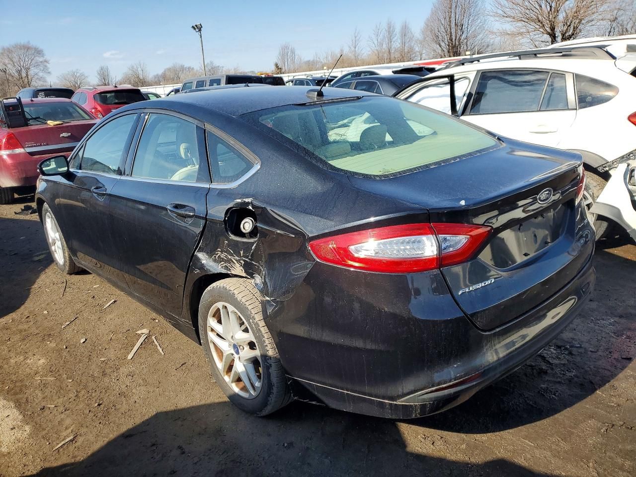 2015 Ford Fusion se