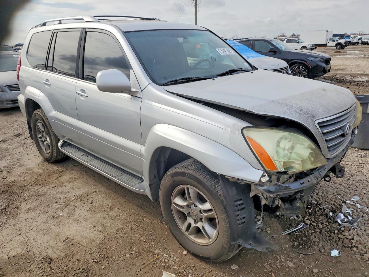 2009 Lexus Gx 470 Base