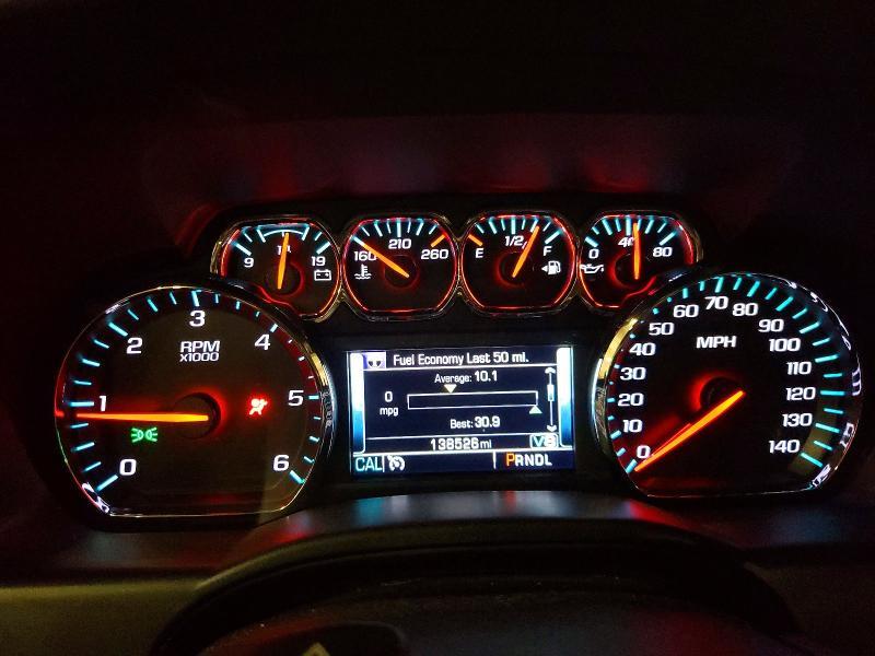 2018 Chevrolet Silverado K1500 lt