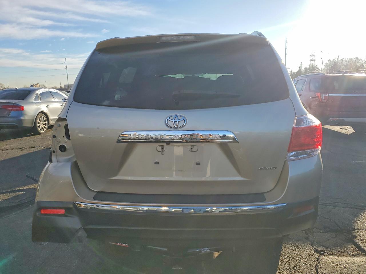 2013 Toyota Highlander Base