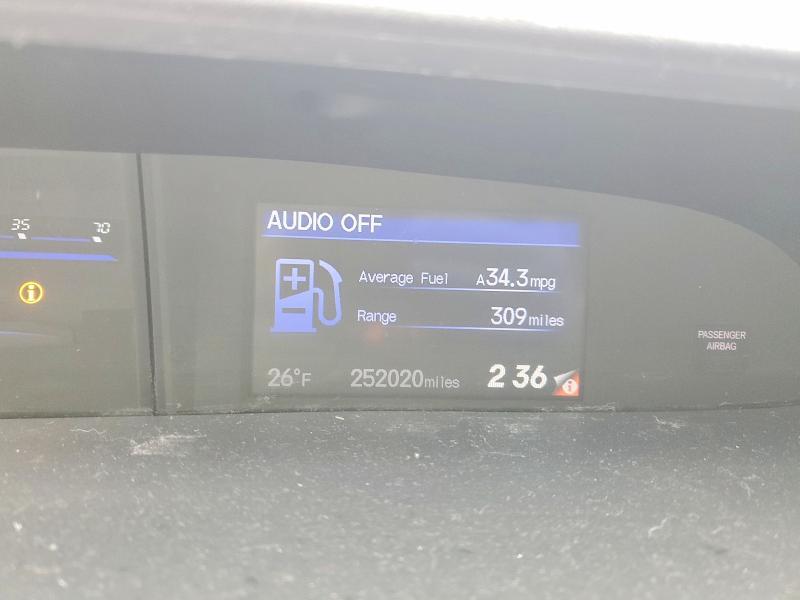 2013 Honda Civic lx