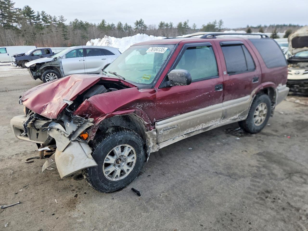 2001 GMC Jimmy
