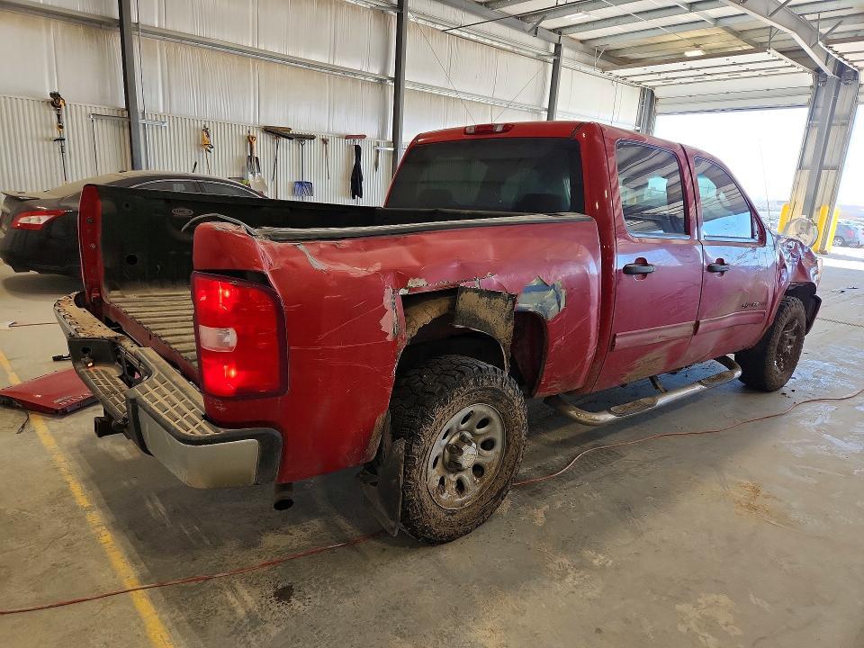 2010 Chevrolet Silverado K1500 ls