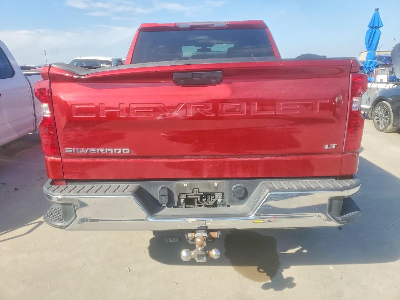 2022 Chevrolet Silverado ltd C1500 lt