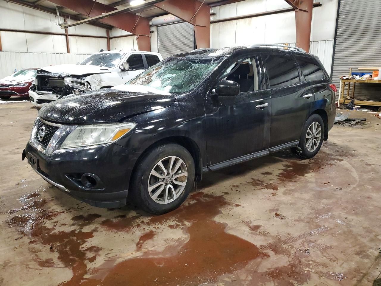 2014 Nissan Pathfinder s