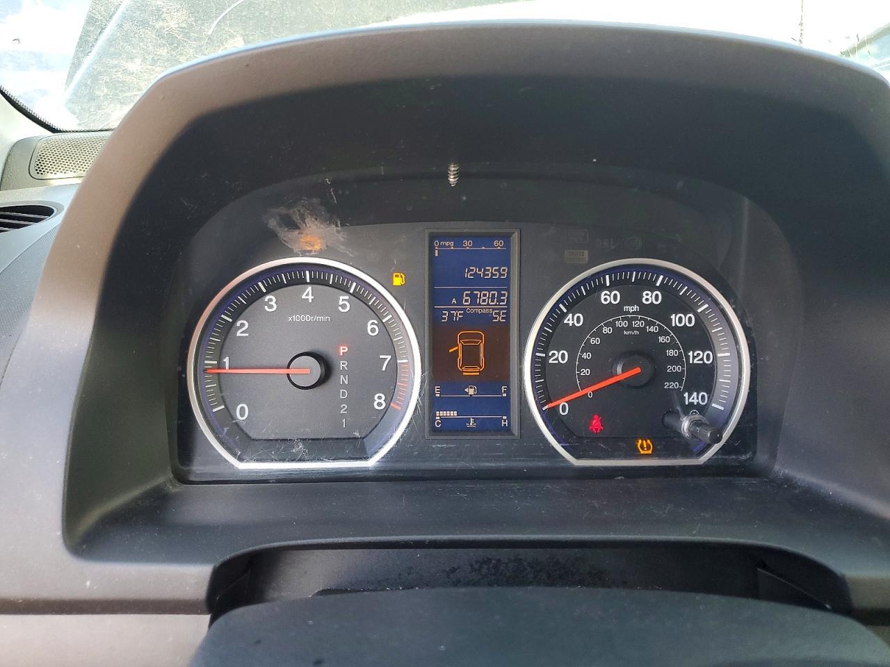 2010 Honda Cr-v exl