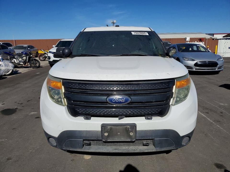 2014 Ford Explorer Police Interceptor