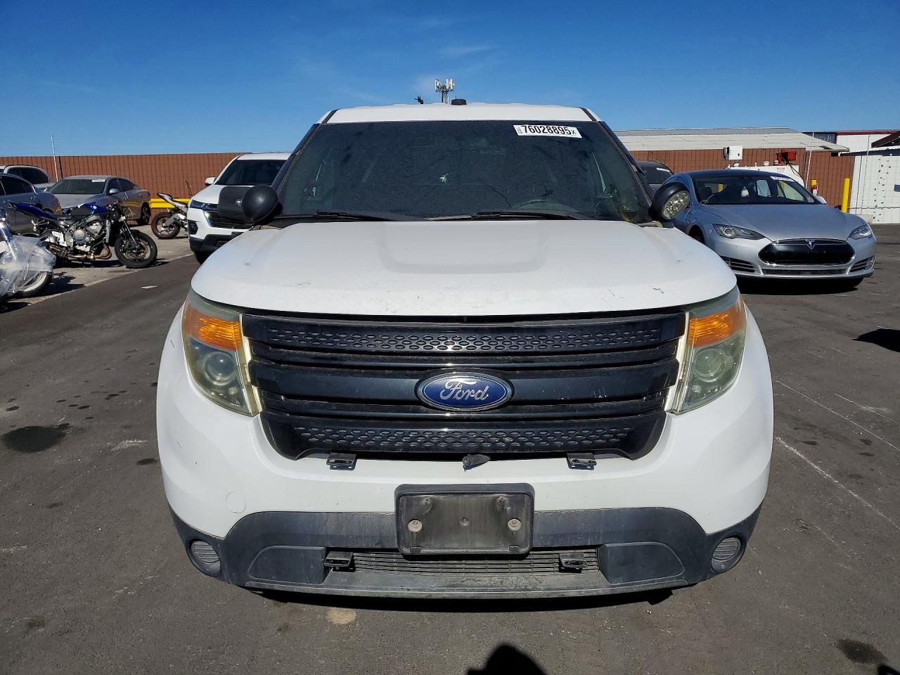 2014 Ford Explorer Police Interceptor