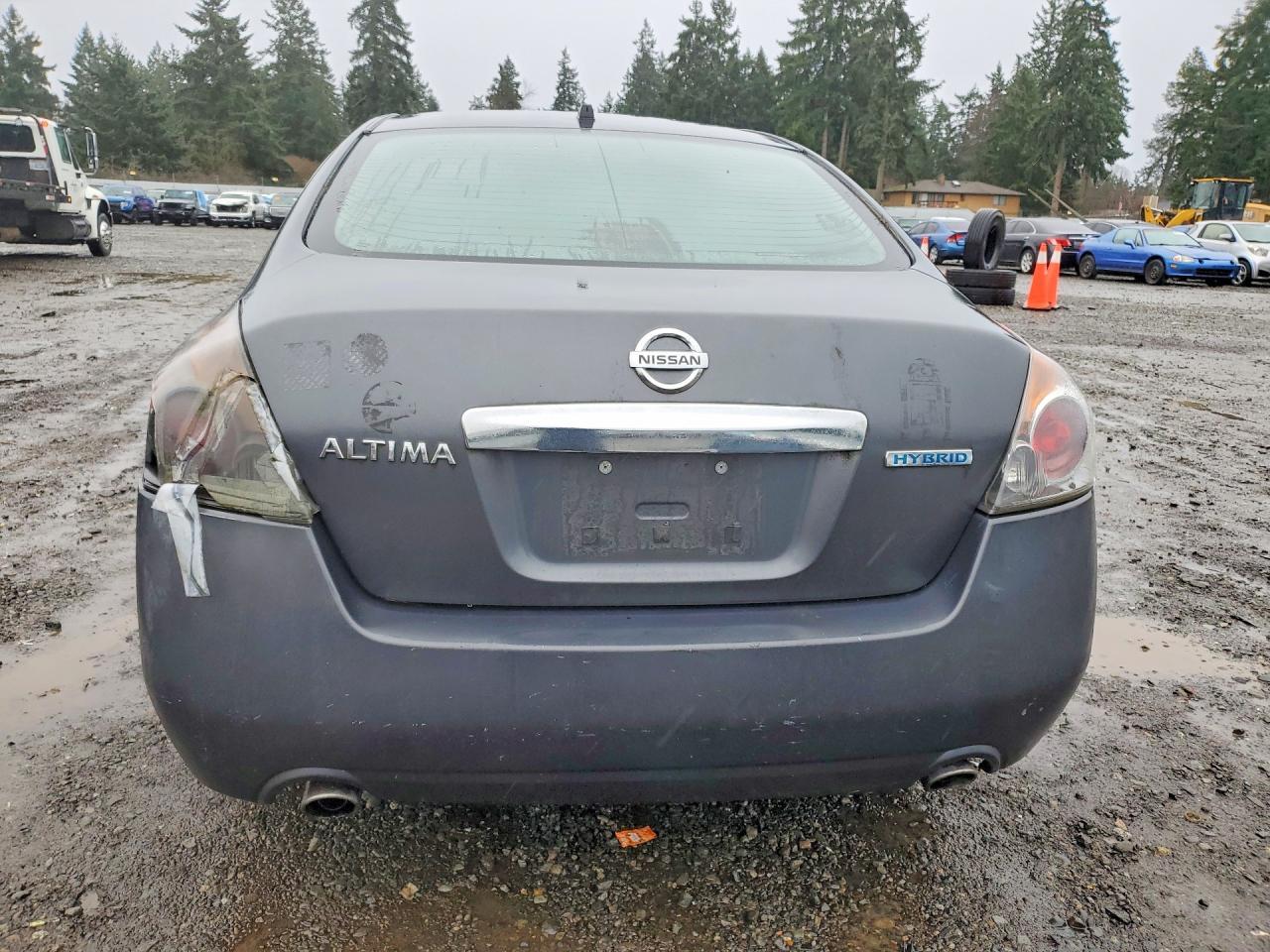 2011 Nissan Altima Hybrid