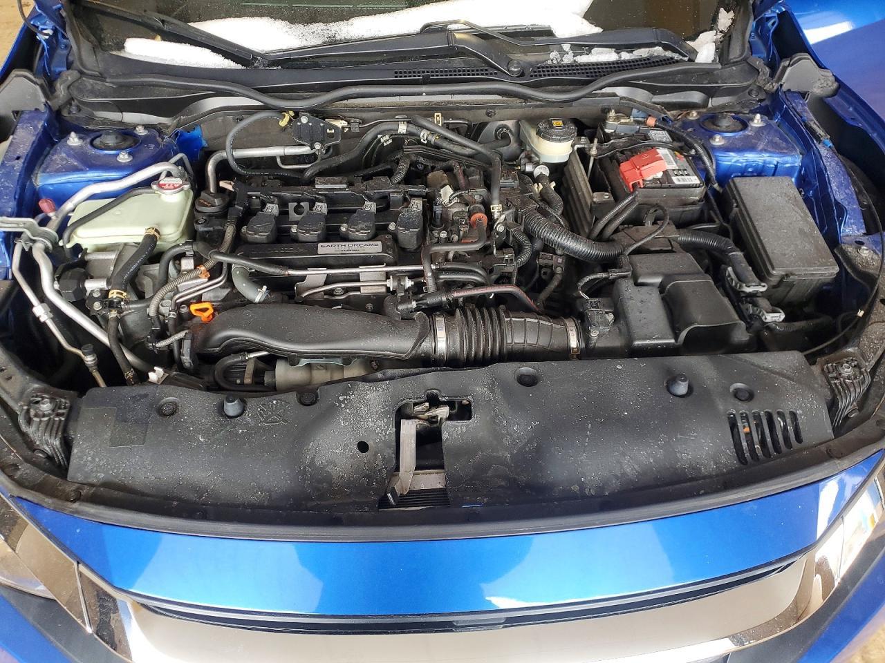 2018 Honda Civic ex
