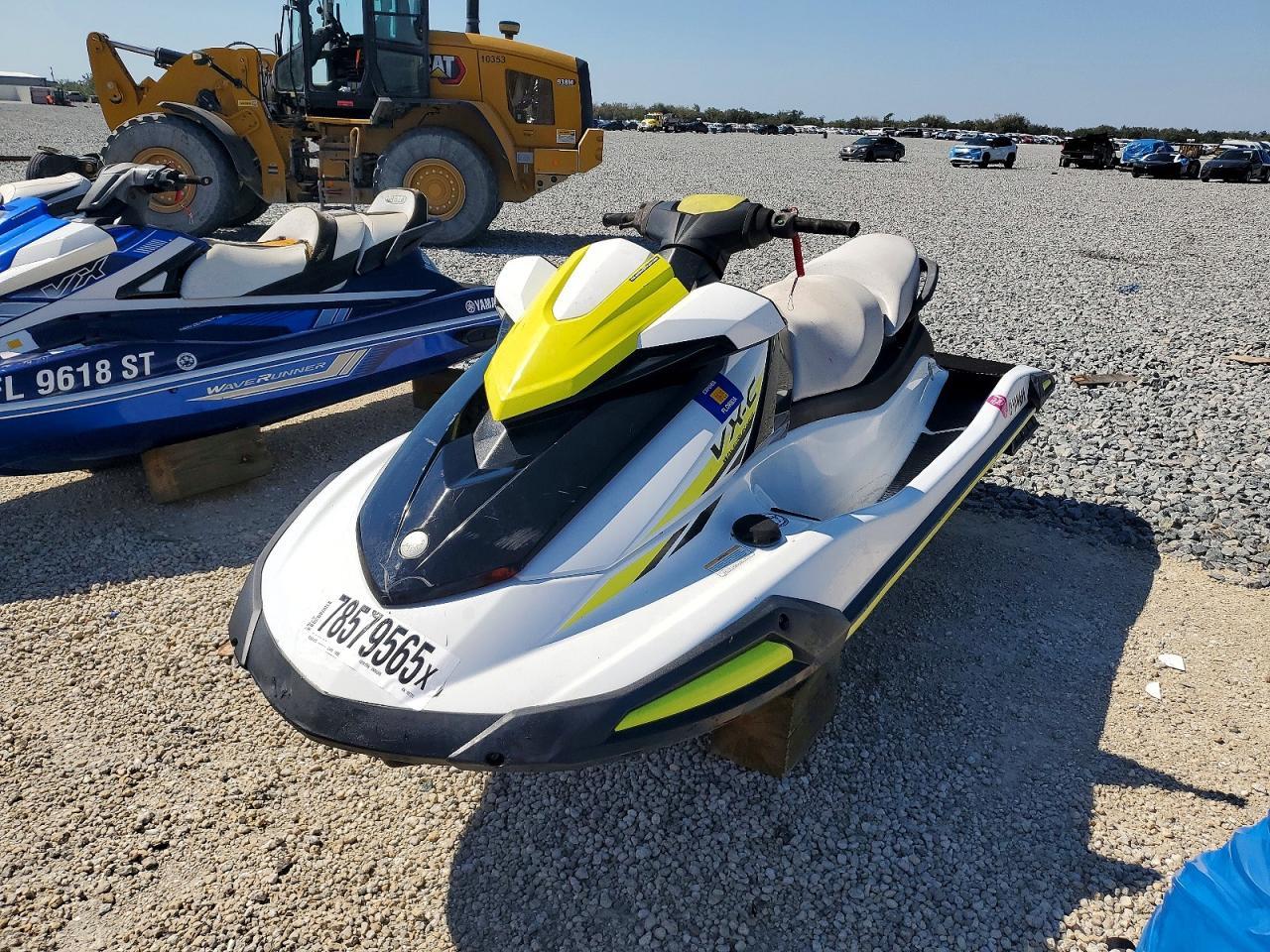 2021 Yamaha Vxcriuiser