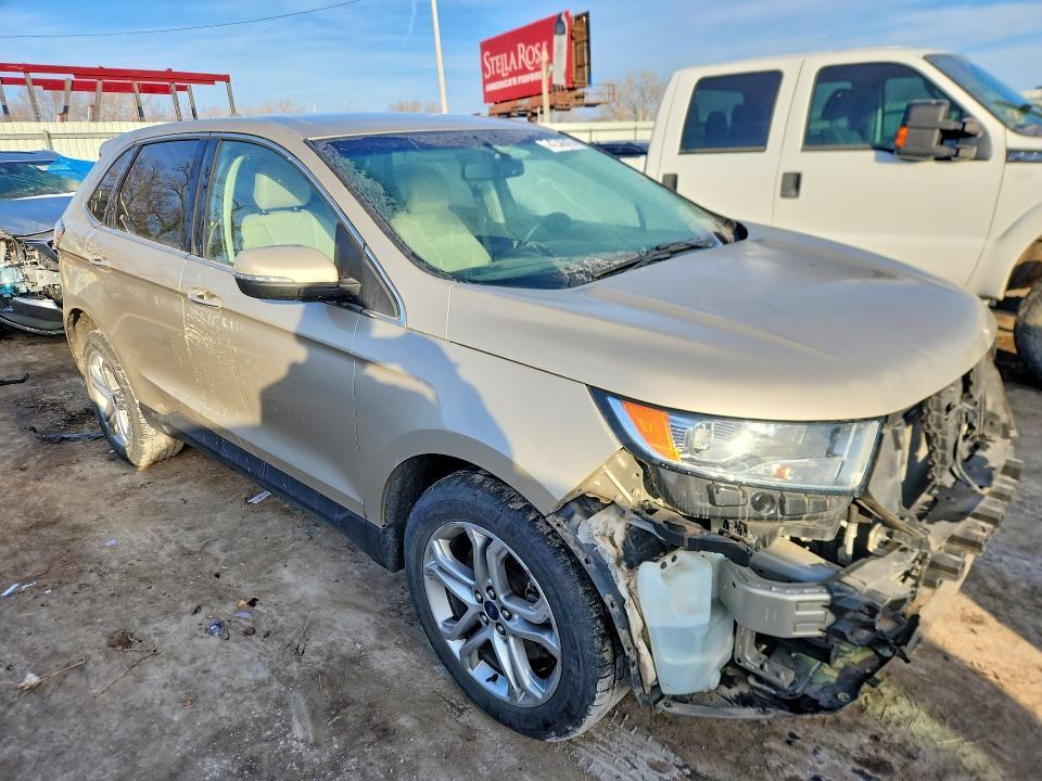 2017 Ford Edge Titanium