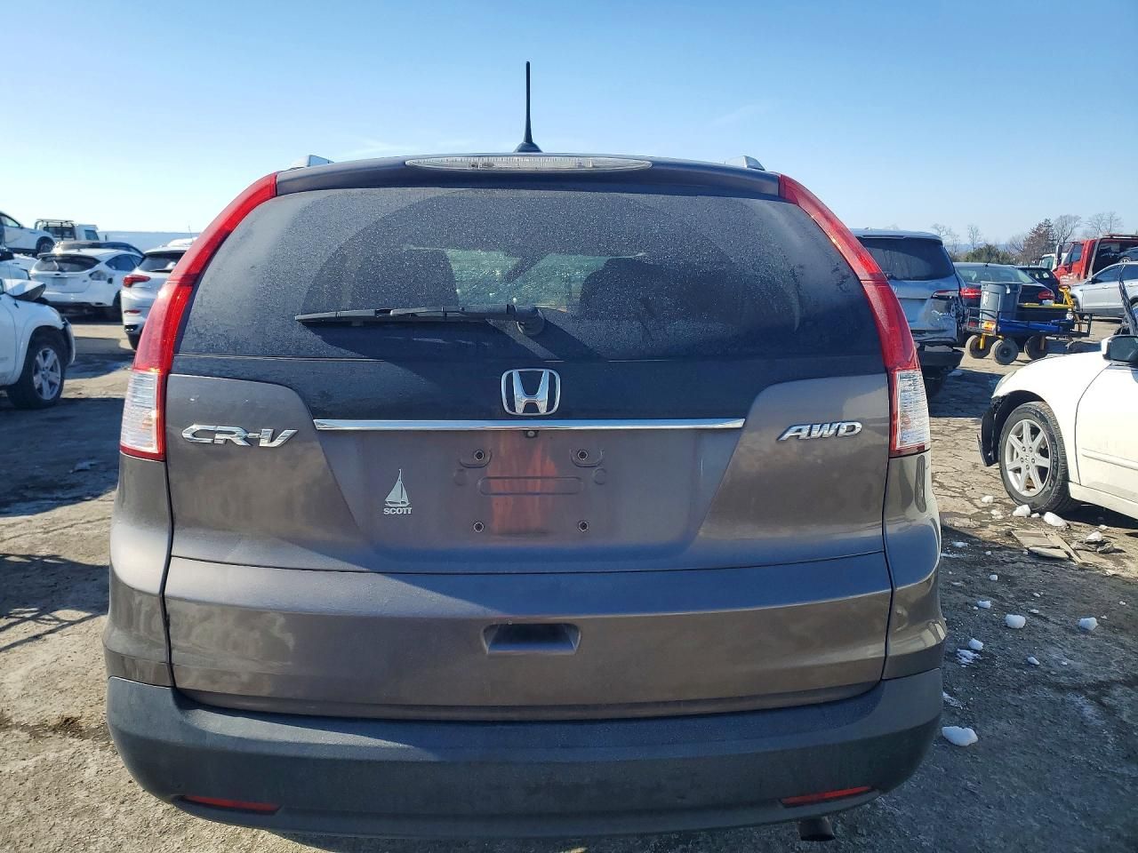 2014 Honda Cr-v exl