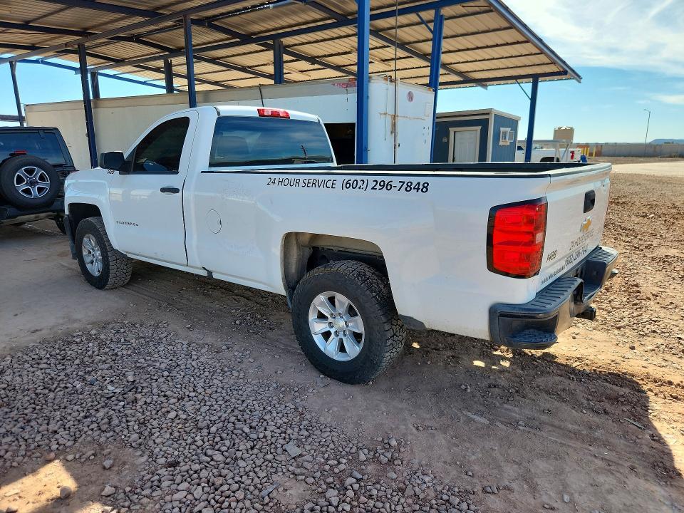 2016 Chevrolet Silverado C1500