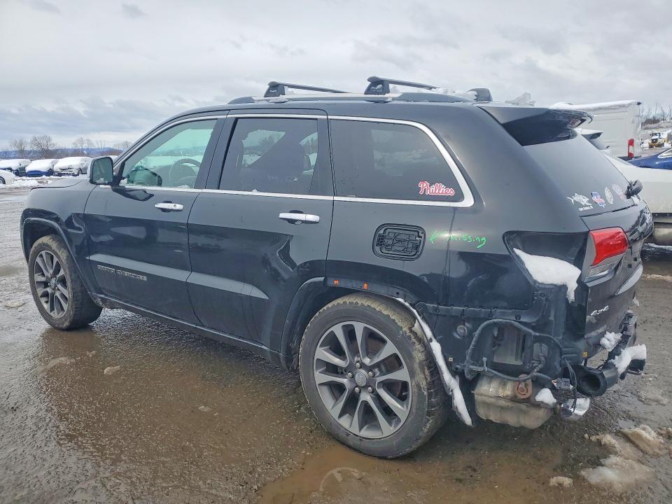 2017 Jeep Grand Cherokee Overland