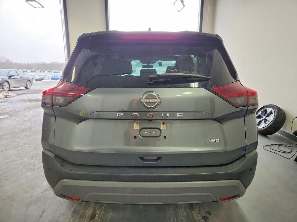 2023 Nissan Rogue s