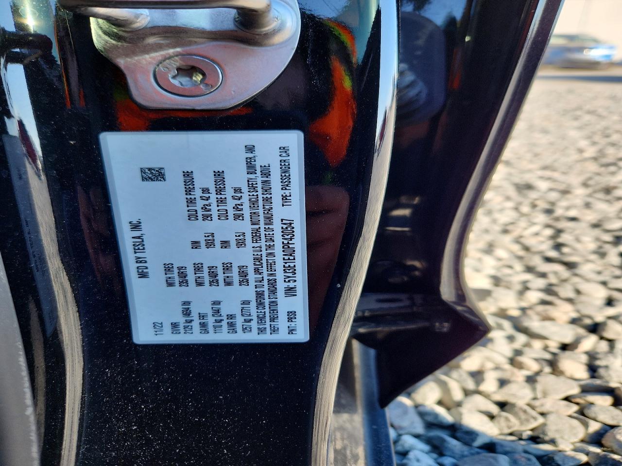 2023 Tesla Model 3