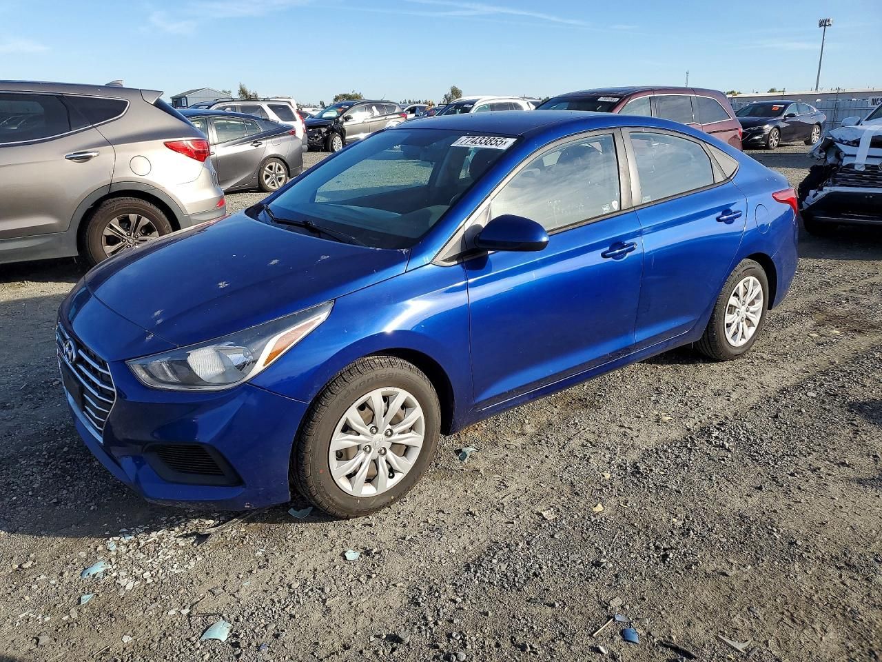 2020 Hyundai Accent se