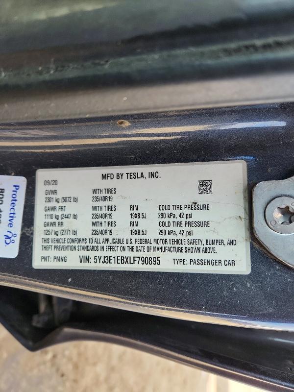 2020 Tesla Model 3