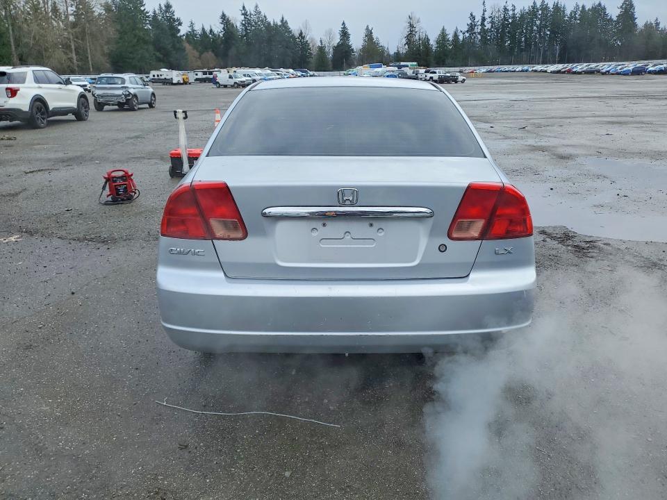 2001 Honda Civic lx