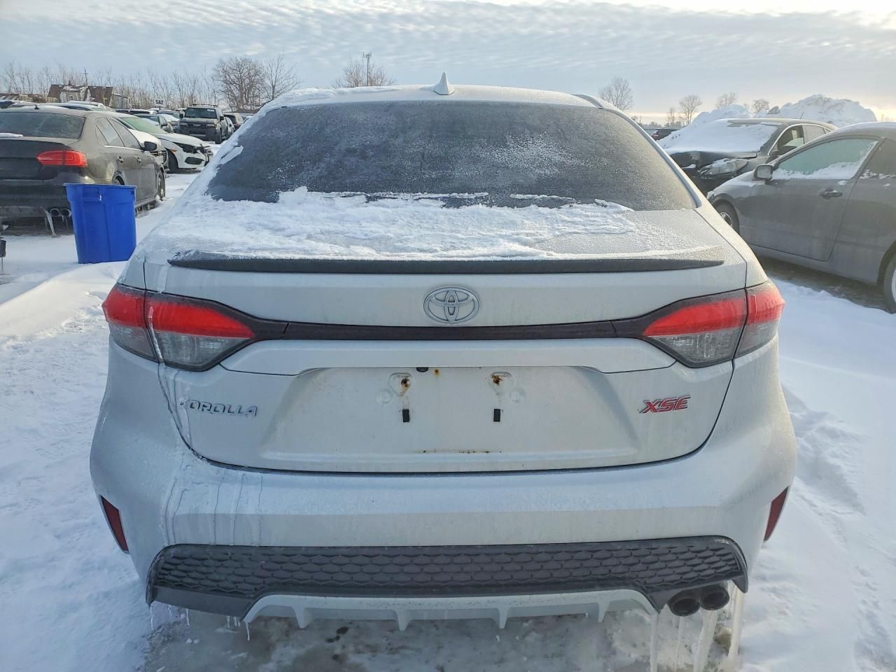 2020 Toyota Corolla se