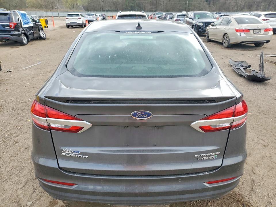 2019 Ford Fusion Titanium