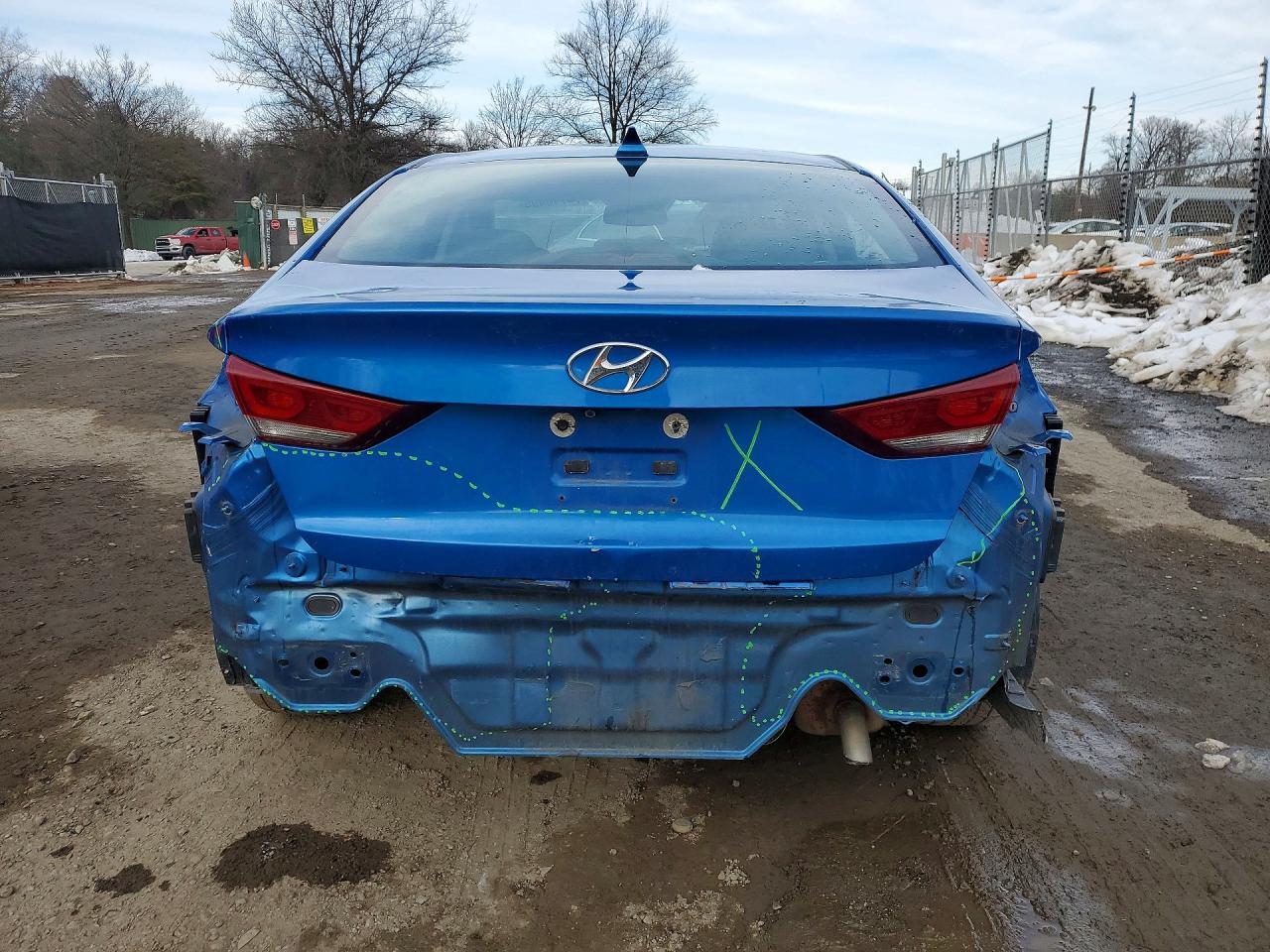 2017 Hyundai Elantra se