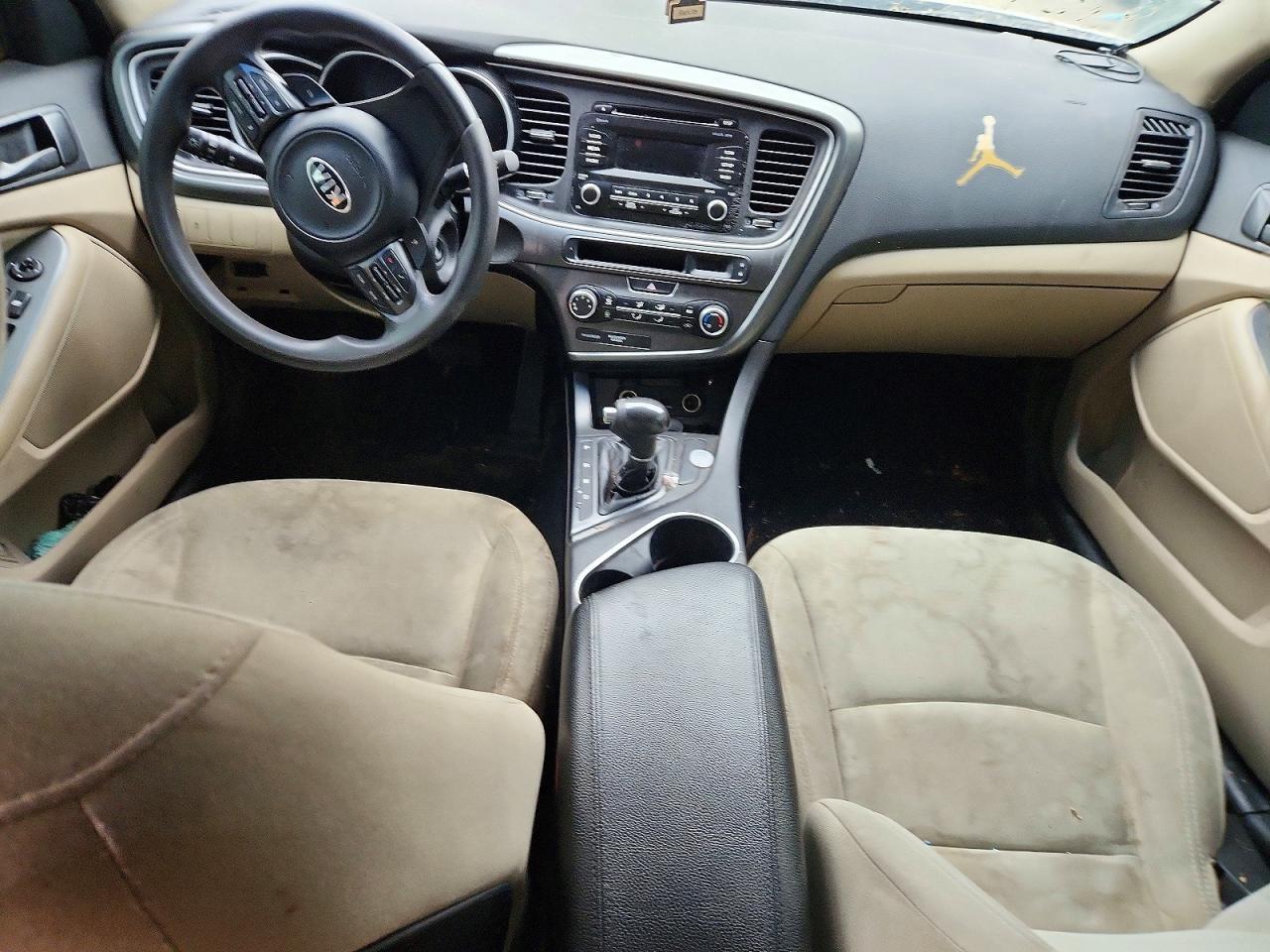 2015 KIA Optima lx