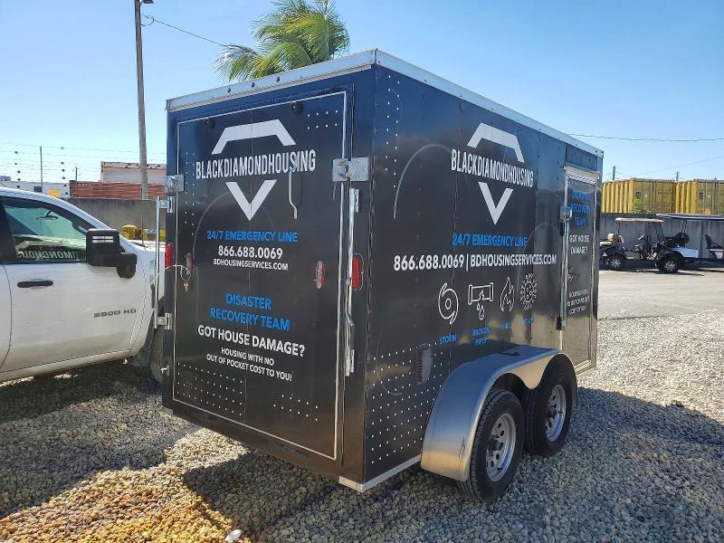 2021 Salvation Enclosed Cargo Trailer