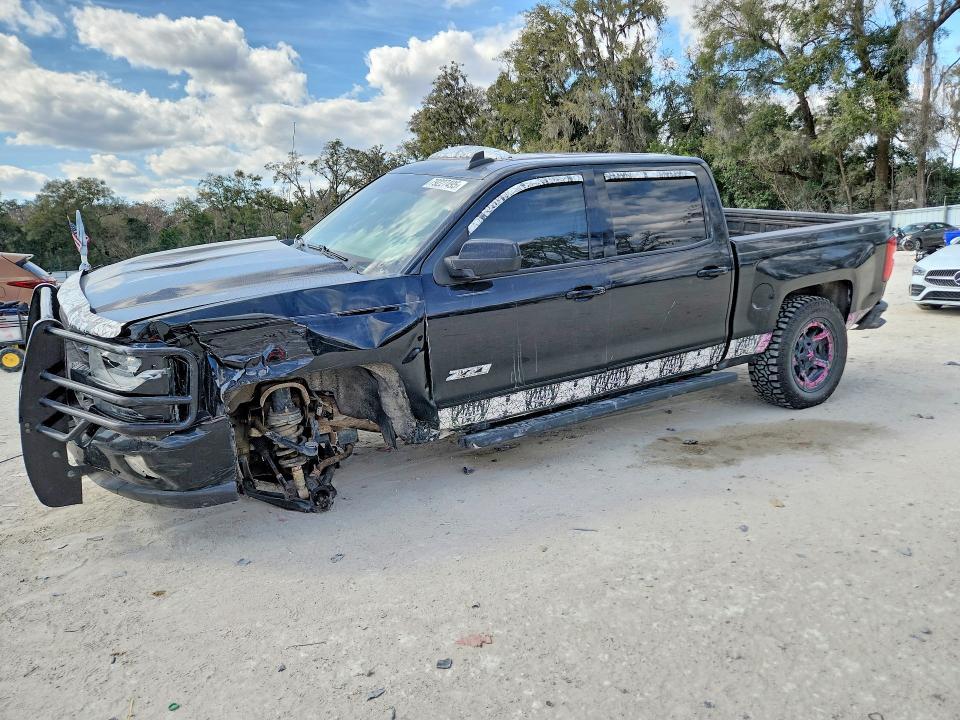 2016 Chevrolet Silverado K1500 LTZ