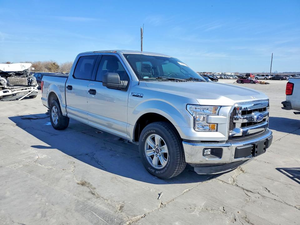 2015 Ford F150 Supercrew