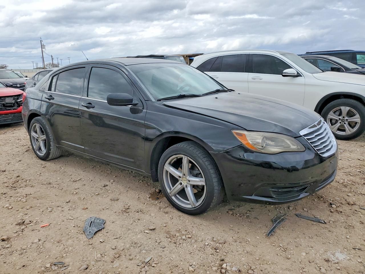 2012 Chrysler 200 lx