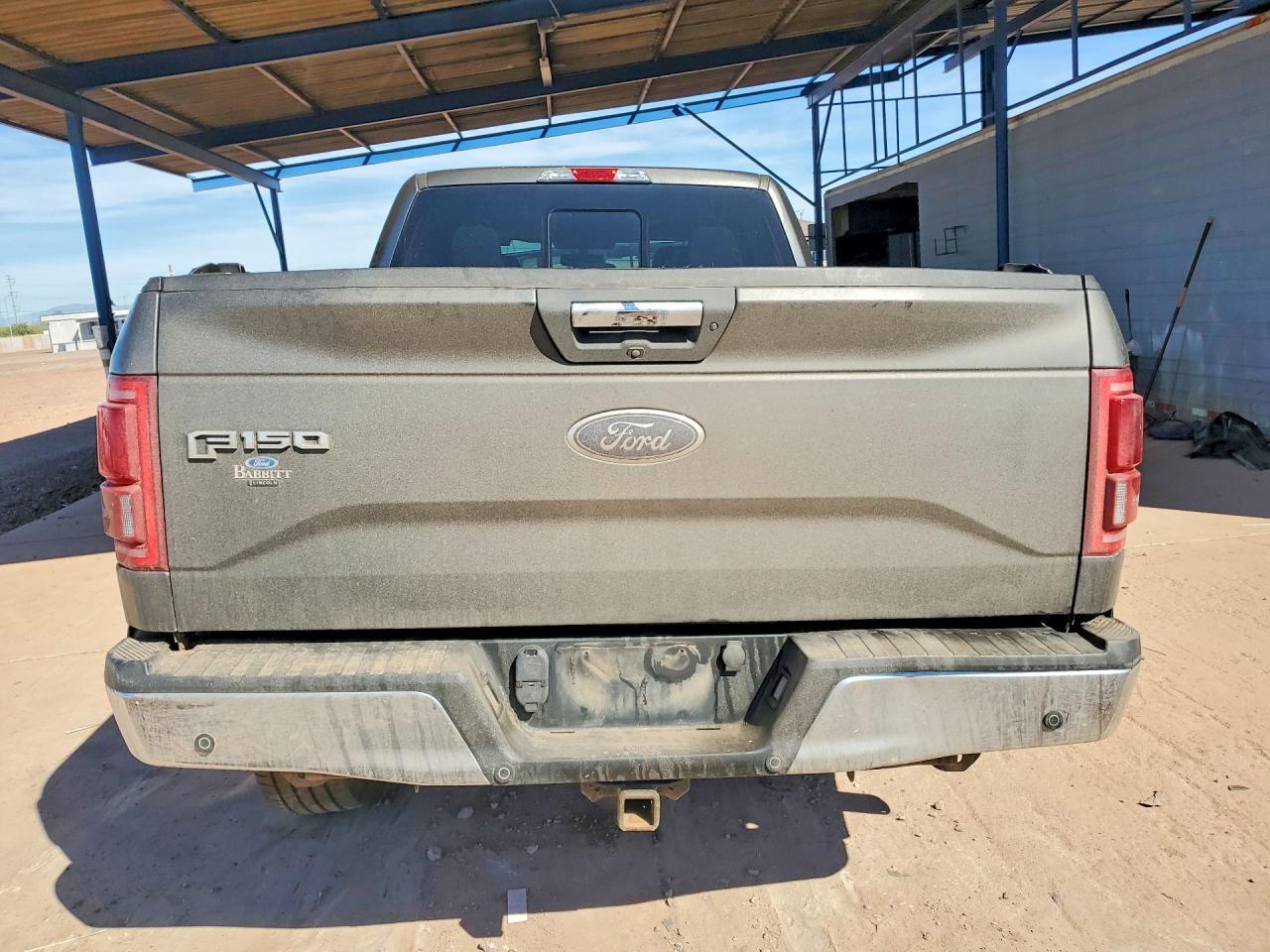 2017 Ford F150 Supercrew