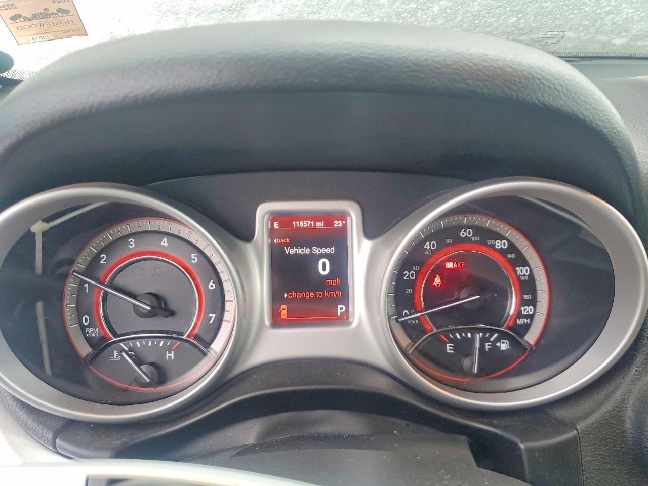 2013 Dodge Journey se