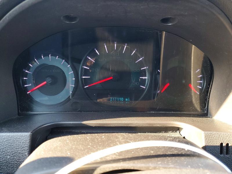 2011 Ford Fusion se